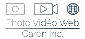 Photo-Video-Web-Caron Inc.
